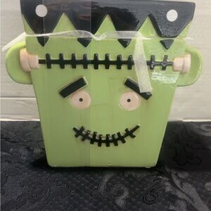 Green Frankenstein  Cookie Ceramic